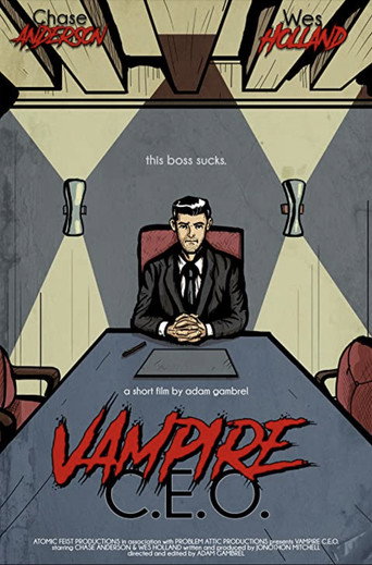 Vampire C.E.O. movie poster