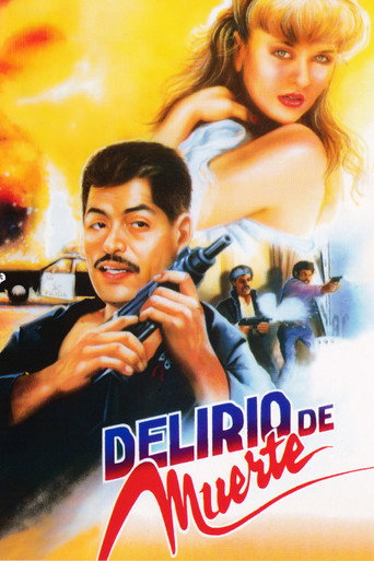Delirio de muerte movie poster