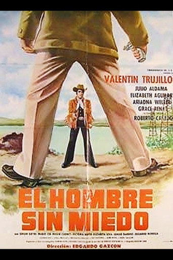 The Fearless Man movie poster