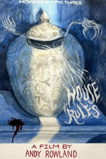 House Rules movie poster