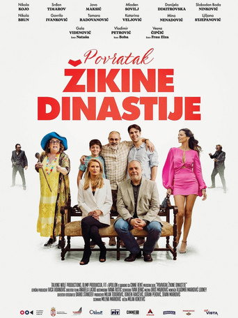 The Return of Žika's Dynasty movie poster