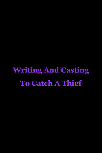 Writing And Casting To Catch A Thief movie poster
