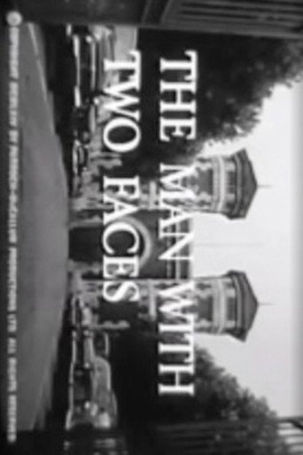 The Man with Two Faces movie poster