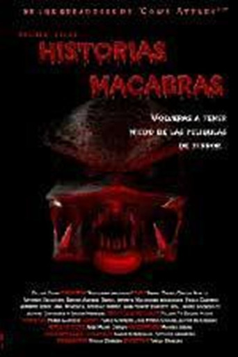 Historias macabras movie poster