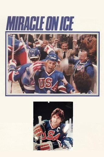 Miracle on Ice movie poster