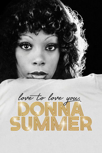 Love to Love You, Donna Summer movie poster