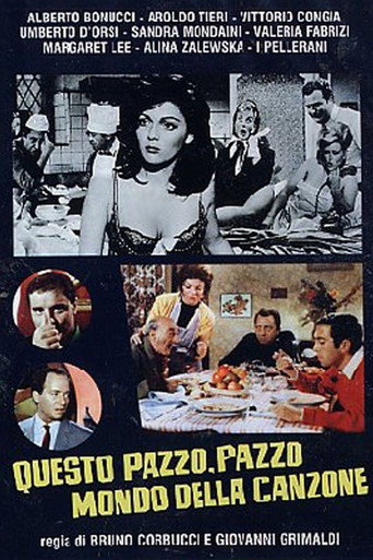 Questo pazzo, pazzo mondo della canzone movie poster