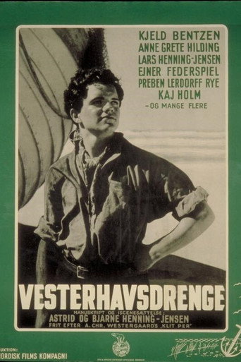 North Sea Boys movie poster