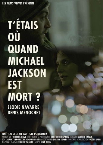 Where Were You When Michael Jackson Died? movie poster