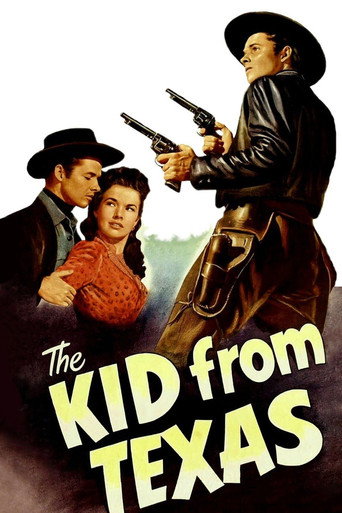 The Kid from Texas movie poster