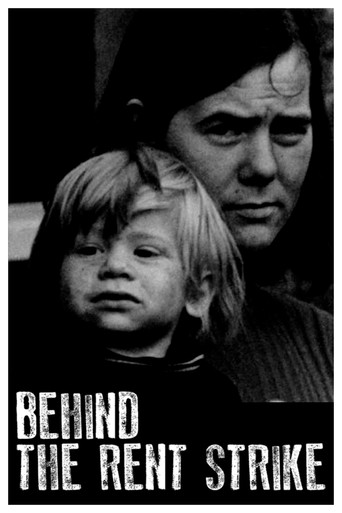Behind the Rent Strike movie poster