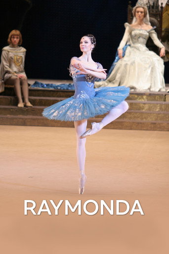 Bolshoi Ballet: Raymonda movie poster