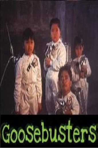 Goosebuster movie poster