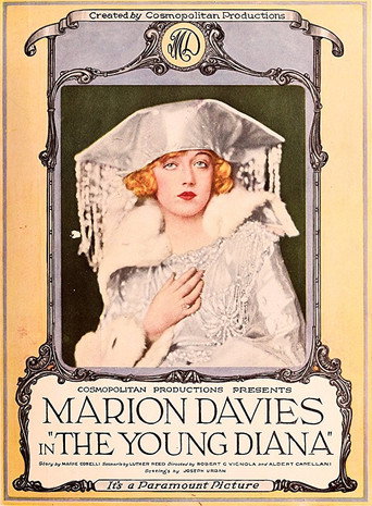 The Young Diana movie poster