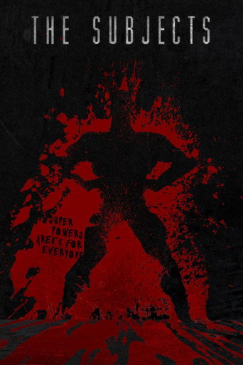 The Subjects movie poster
