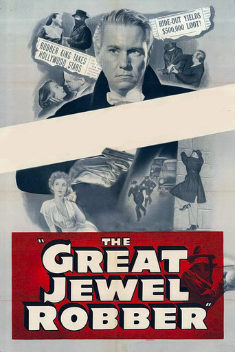 The Great Jewel Robber movie poster