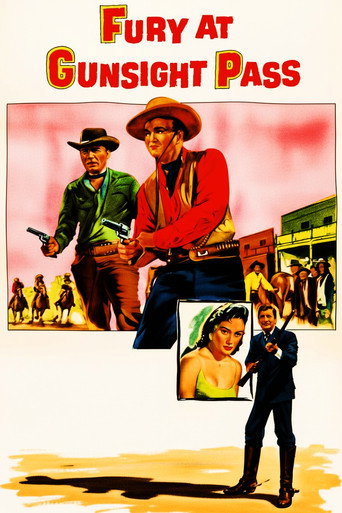 Fury at Gunsight Pass movie poster