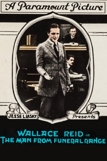 The Man from Funeral Range movie poster