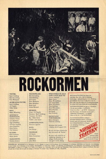 Rockormen movie poster