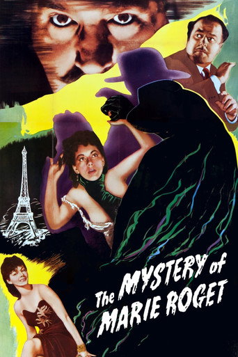 The Mystery of Marie Roget movie poster
