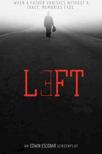 Left movie poster