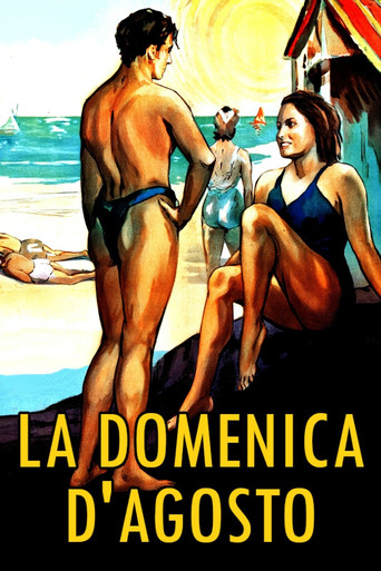 Sunday in August movie poster