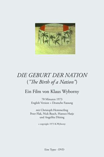 The Birth of a Nation movie poster