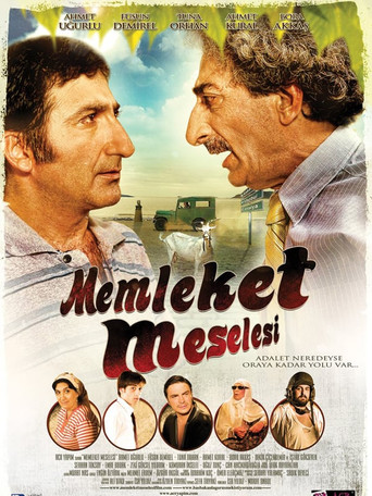 Memleket Meselesi movie poster