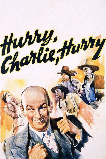 Hurry, Charlie, Hurry movie poster