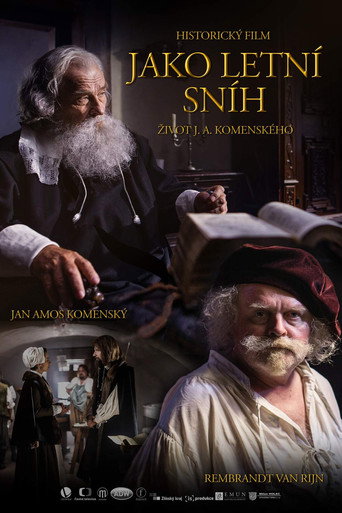 Jako letní sníh – Život J. A. Komenského movie poster