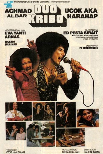 Two Frizzy-Haired Guys movie poster