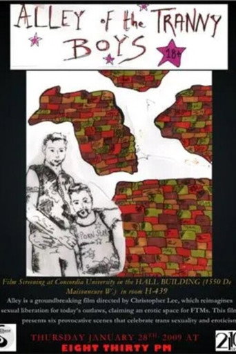 Alley of the Tranny Boys movie poster