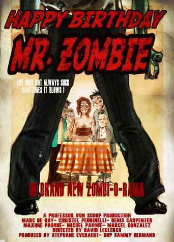 Happy Birthday, Mr. Zombie movie poster