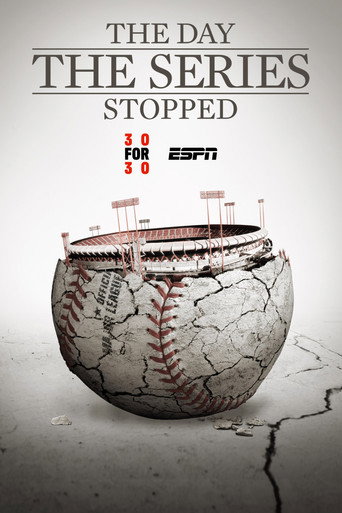 The Day the Series Stopped movie poster