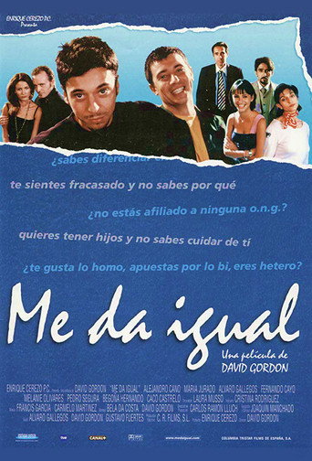 I Couldn't Care Less movie poster