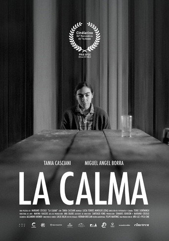 La calma movie poster