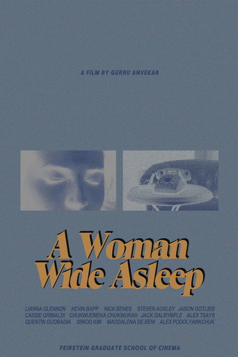 A Woman Wide Asleep movie poster