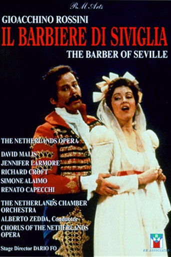 Rossini: Il Barbiere Di Siviglia movie poster