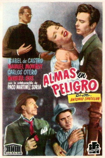 Souls in Danger movie poster