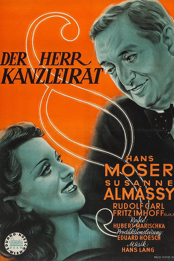 Der Herr Kanzleirat movie poster