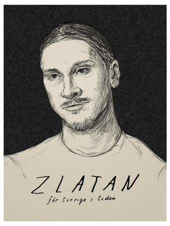 ZLATAN — For Sweden With The Times movie poster