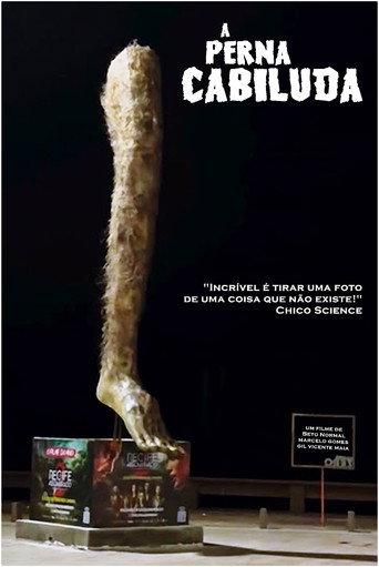 A Perna Cabiluda movie poster