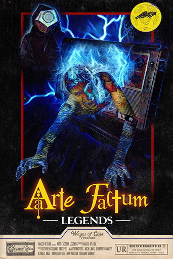 Arte Factum: Legends movie poster