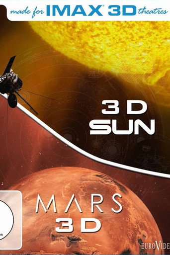 IMAX: Sun 3D / Mars 3D movie poster