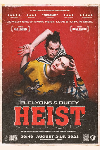 Elf and Duffy: Heist movie poster