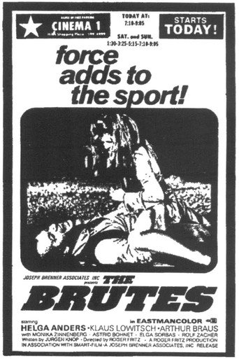 The Brutes movie poster