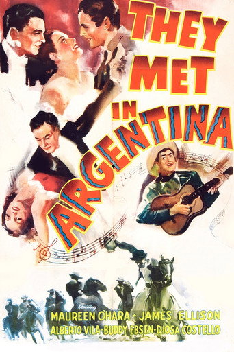 They Met in Argentina movie poster