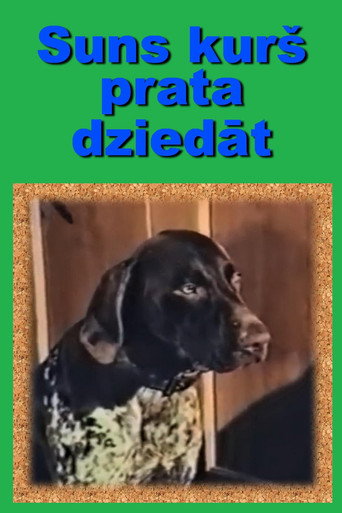 A Dog Who Could Sing movie poster