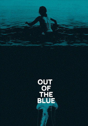 Out of the Blue movie poster