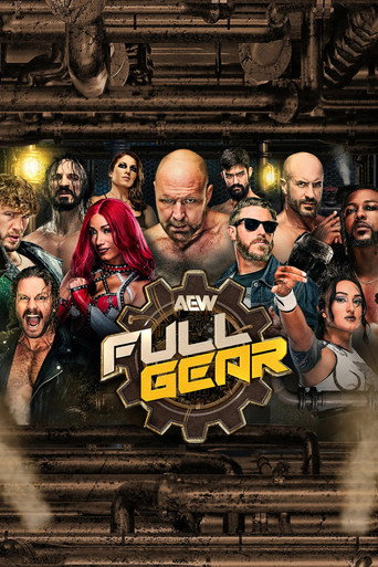 AEW Full Gear 2024 movie poster
